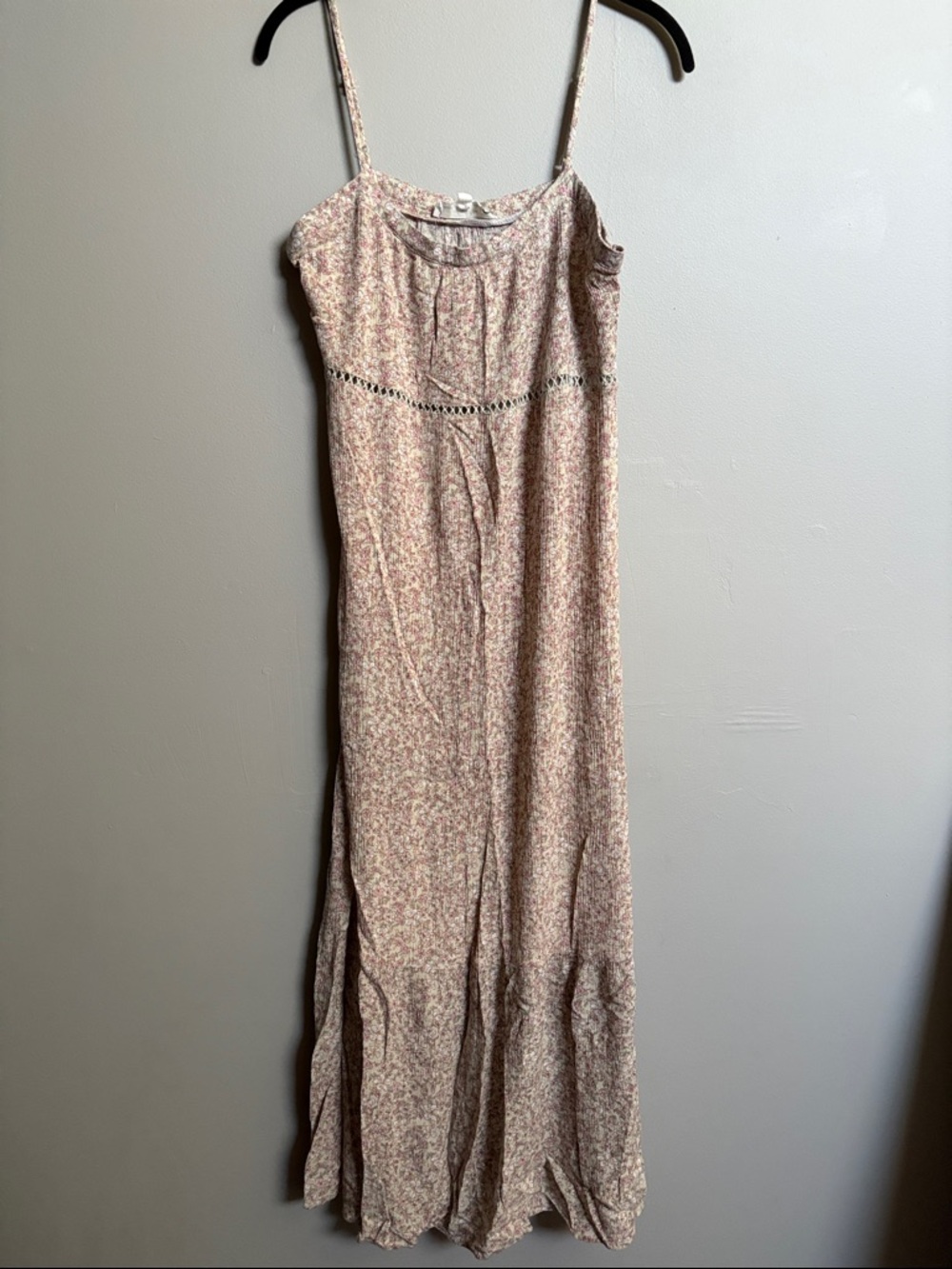 Hippie Rose Pink Floral Maxi Dress